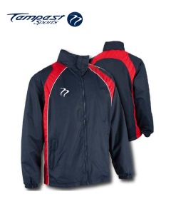 Tempest 'CK' Navy Red Splash Jacket